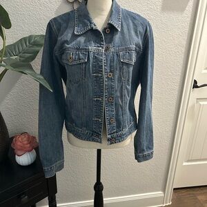 Women's GAP Blue Denim Jacket